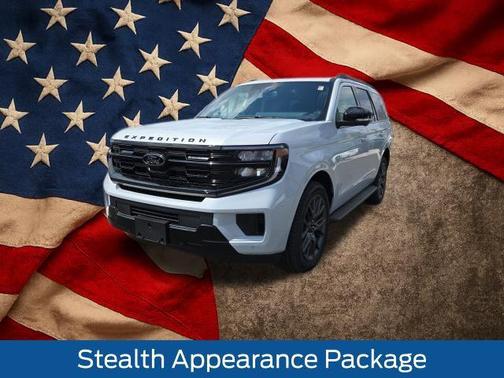 SPACE SILVER METALLIC 2026 Ford Expedition Platinum