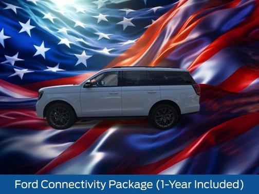 SPACE SILVER METALLIC 2026 Ford Expedition Platinum