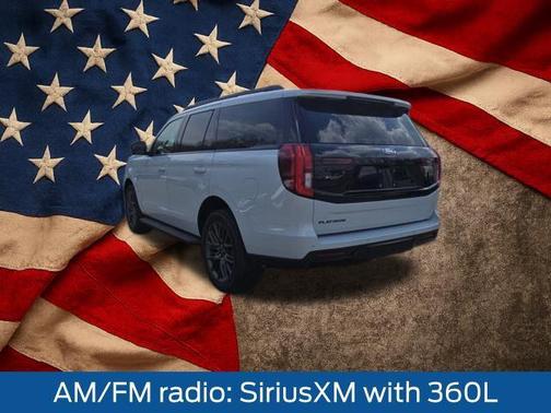 SPACE SILVER METALLIC 2026 Ford Expedition Platinum
