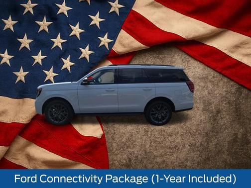 SPACE SILVER METALLIC 2026 Ford Expedition Platinum