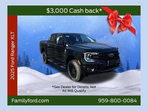 2025 Ford Ranger XLT