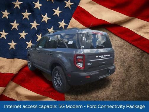 CARBONIZED GRAY METALLIC 2026 Ford Bronco Sport Big Bend