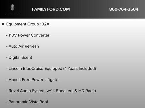 2024 Lincoln Nautilus Premiere