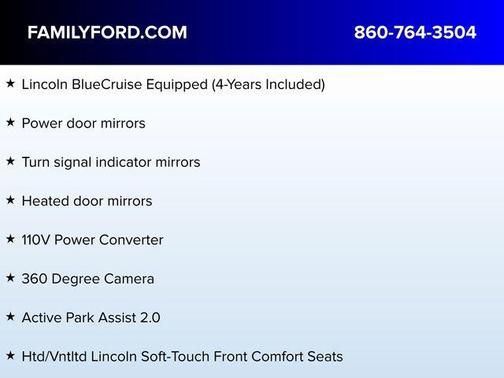 2024 Lincoln Nautilus Premiere