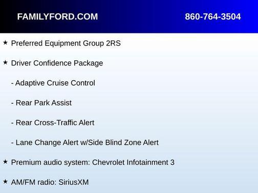 2024 Chevrolet Trax FWD 2RS