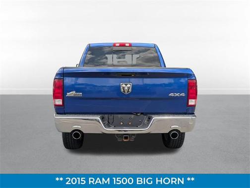 2015 RAM 1500 Big Horn
