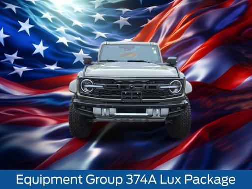 MARSH GRAY 2025 Ford Bronco Raptor