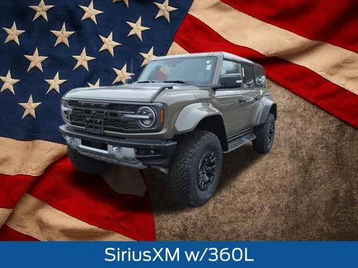 MARSH GRAY 2025 Ford Bronco Raptor