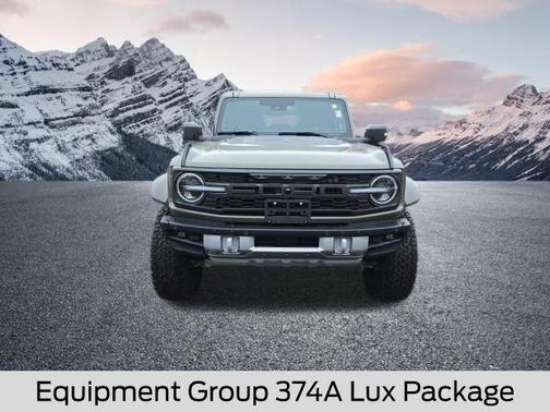 2025 Ford Bronco Raptor