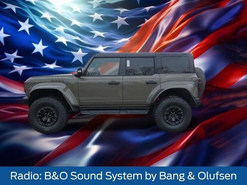 MARSH GRAY 2025 Ford Bronco Raptor