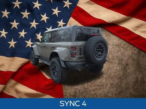 MARSH GRAY 2025 Ford Bronco Raptor