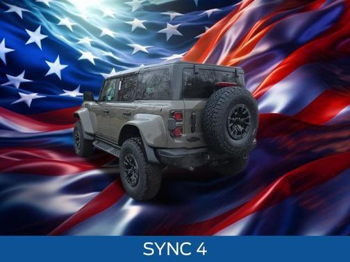 MARSH GRAY 2025 Ford Bronco Raptor