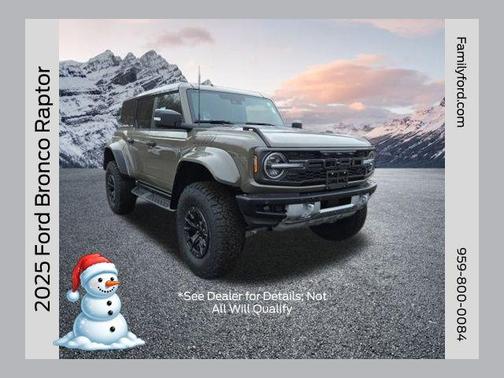 2025 Ford Bronco Raptor