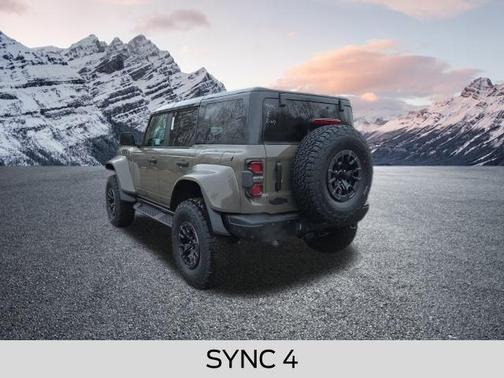 2025 Ford Bronco Raptor