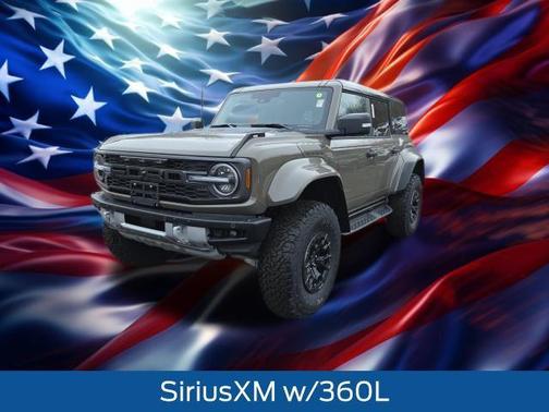 MARSH GRAY 2025 Ford Bronco Raptor