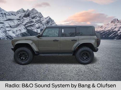 2025 Ford Bronco Raptor