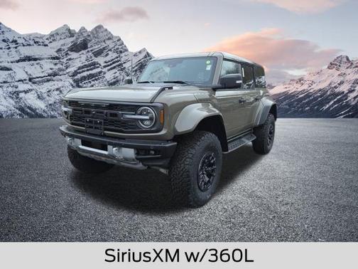2025 Ford Bronco Raptor