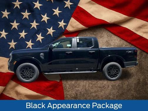 SHADOW BLACK 2026 Ford Ranger XLT
