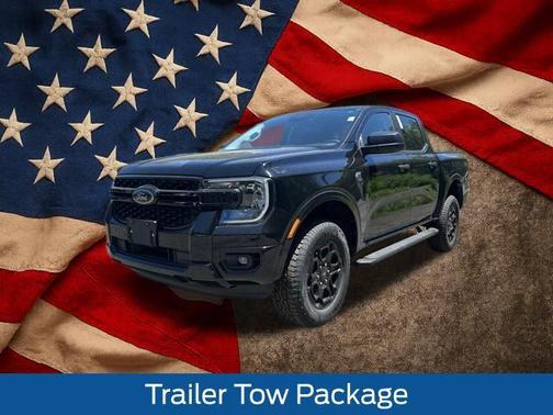 SHADOW BLACK 2026 Ford Ranger XLT