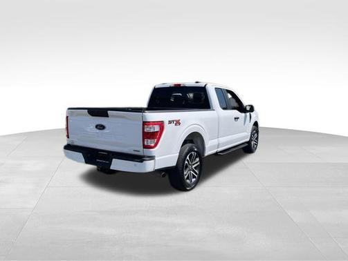 Oxford White 2023 Ford F-150 XL
