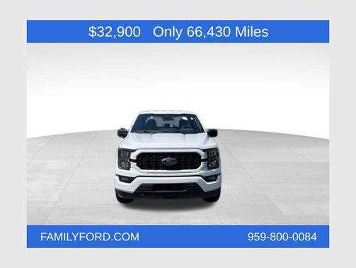 Oxford White 2023 Ford F-150 XL
