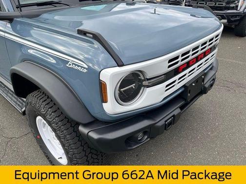 2025 Ford Bronco Heritage Edition