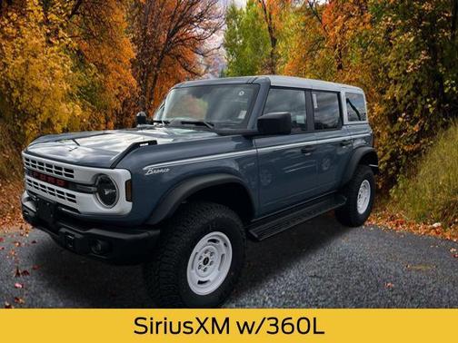 2025 Ford Bronco Heritage Edition