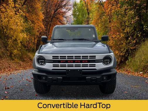 2025 Ford Bronco Heritage Edition