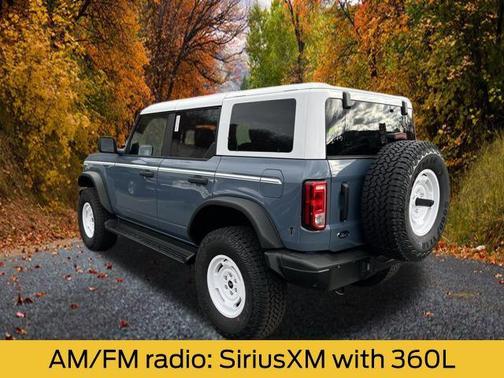 2025 Ford Bronco Heritage Edition