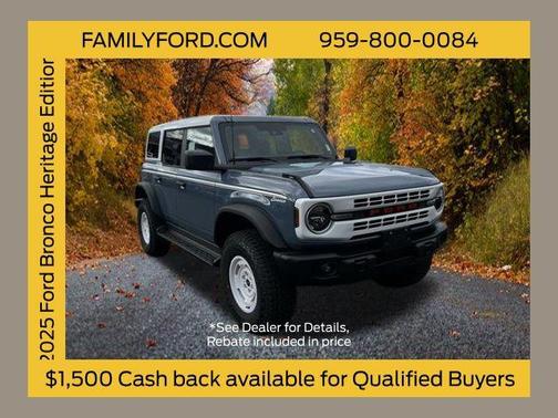 2025 Ford Bronco Heritage Edition