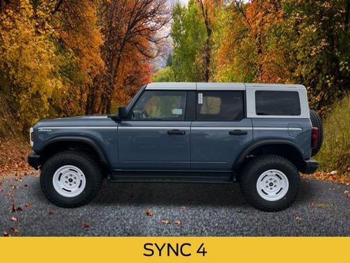 2025 Ford Bronco Heritage Edition