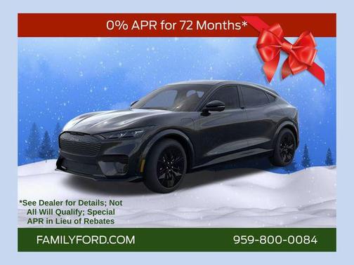 2025 Ford Mustang Mach-E GT