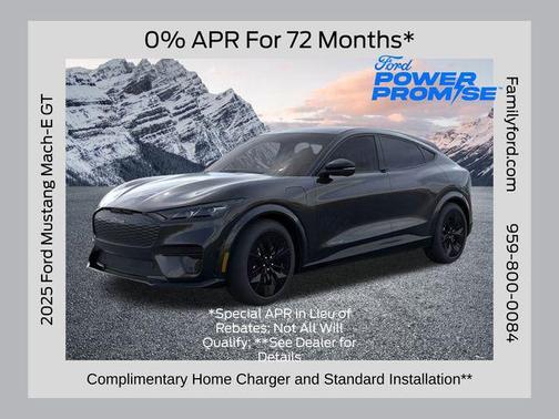 2025 Ford Mustang Mach-E GT