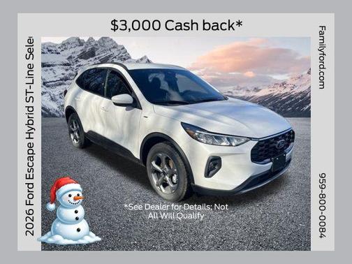 2026 Ford Escape ST-Line Select