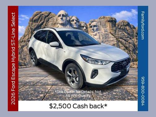 2026 Ford Escape ST-Line Select