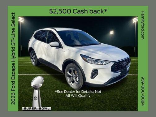 2026 Ford Escape ST-Line Select