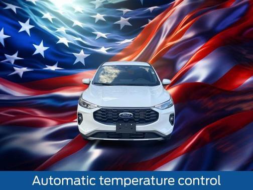 STAR WHITE METALLIC TRI-COAT 2026 Ford Escape ST-Line Select