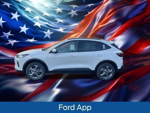 STAR WHITE METALLIC TRI-COAT 2026 Ford Escape ST-Line Select