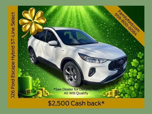 2026 Ford Escape ST-Line Select