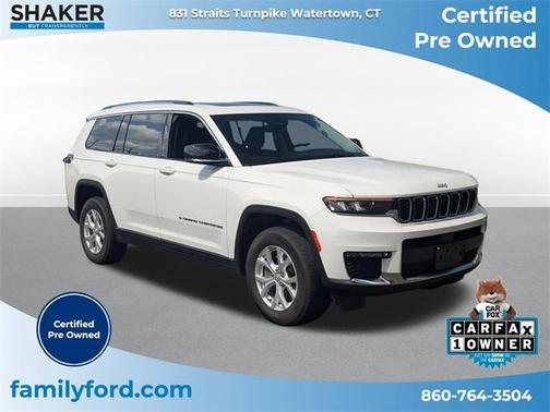 2023 Jeep Grand Cherokee L Limited