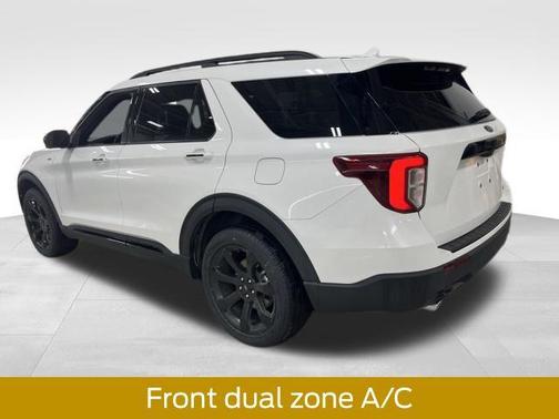STAR WHITE MET TRI-COAT 2023 Ford Explorer ST-Line