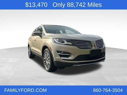 2017 Lincoln MKC Reserve