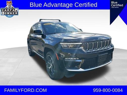 2023 Jeep Grand Cherokee Summit