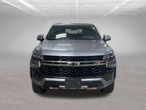 Satin Steel Metallic 2021 Chevrolet Tahoe 4WD Z71