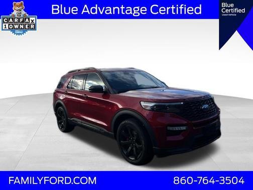 2020 Ford Explorer ST