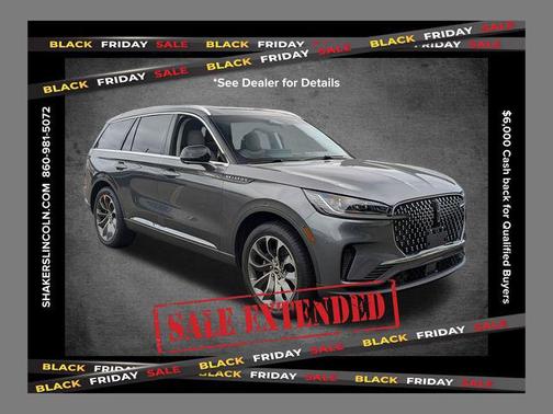 2025 Lincoln Aviator Reserve AWD