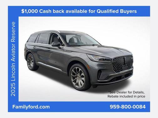 2025 Lincoln Aviator Reserve AWD