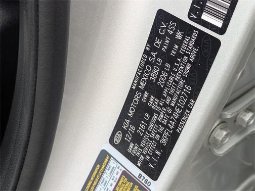 2017 Kia Forte LX