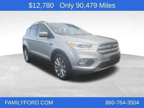 2018 Ford Escape Titanium
