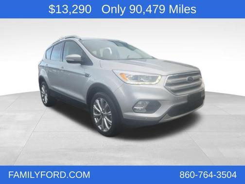 2018 Ford Escape Titanium